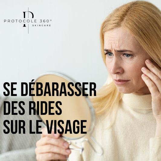 Top 5 conseils :  Comment se débarrasser des rides sur le visage.