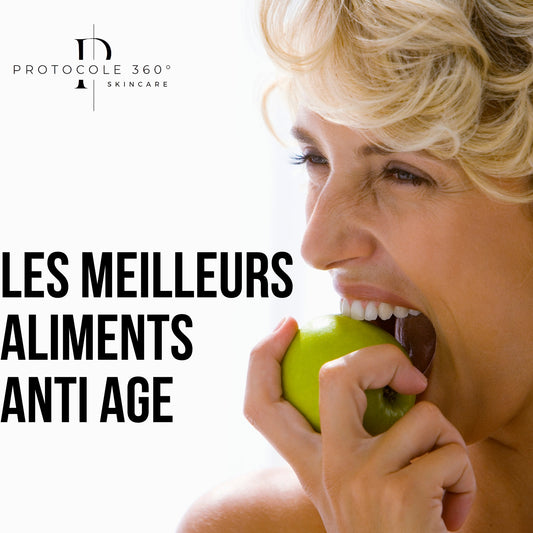 Les 20 meilleurs aliments anti-âge