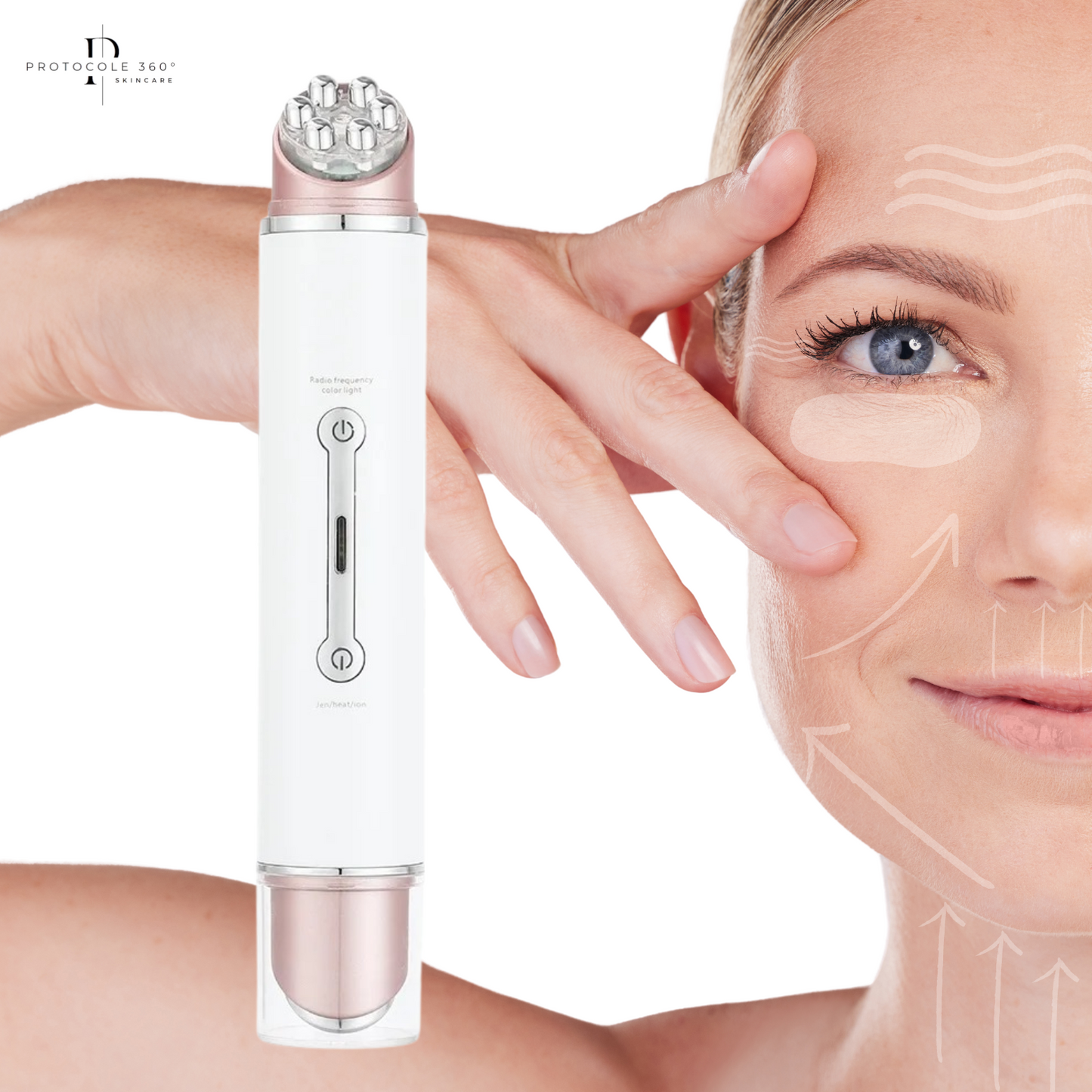 DermaPen360™ | Stylo de Soin Anti Rides